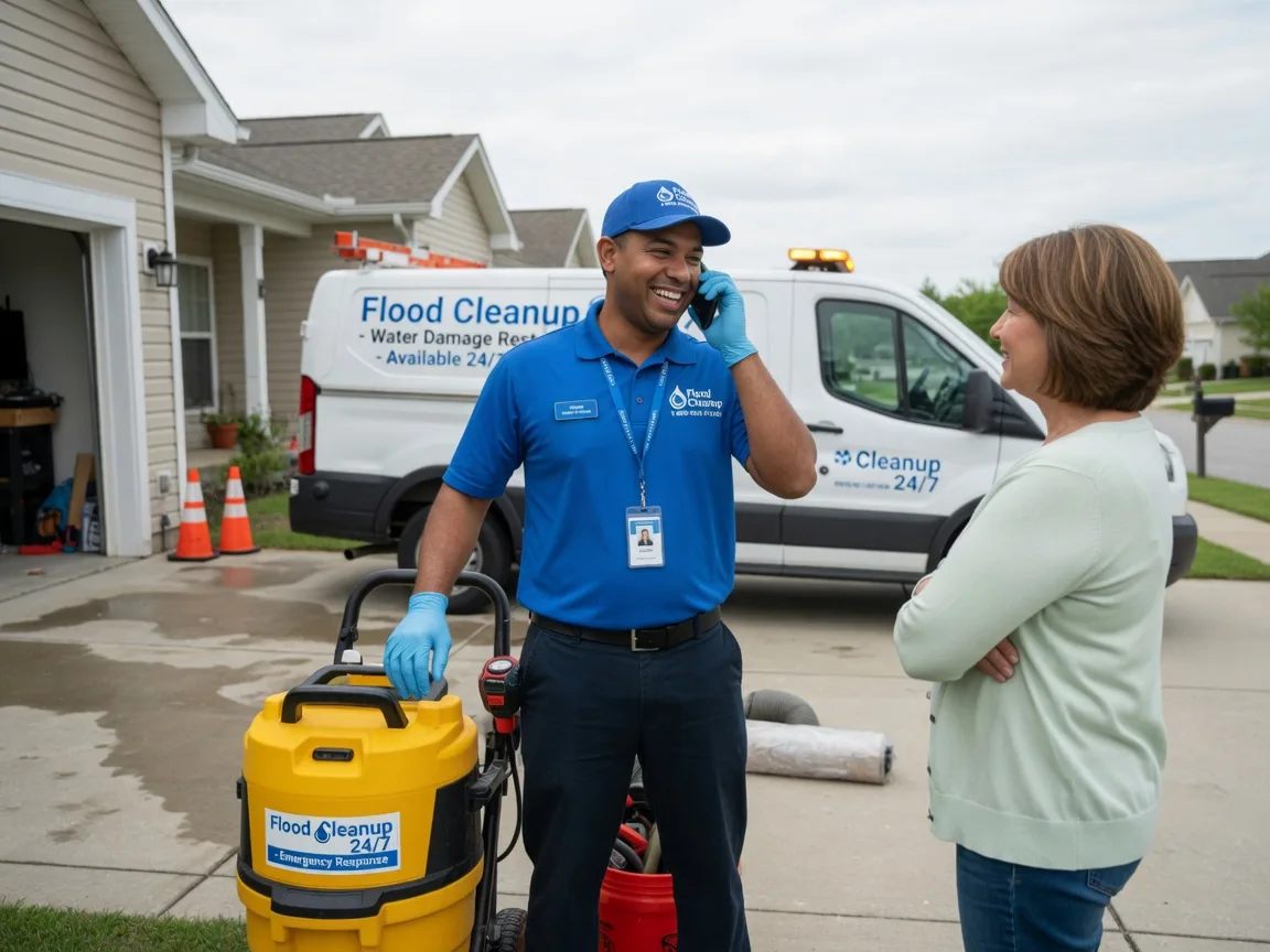 Flood Cleanup Winchester, CT FAQs