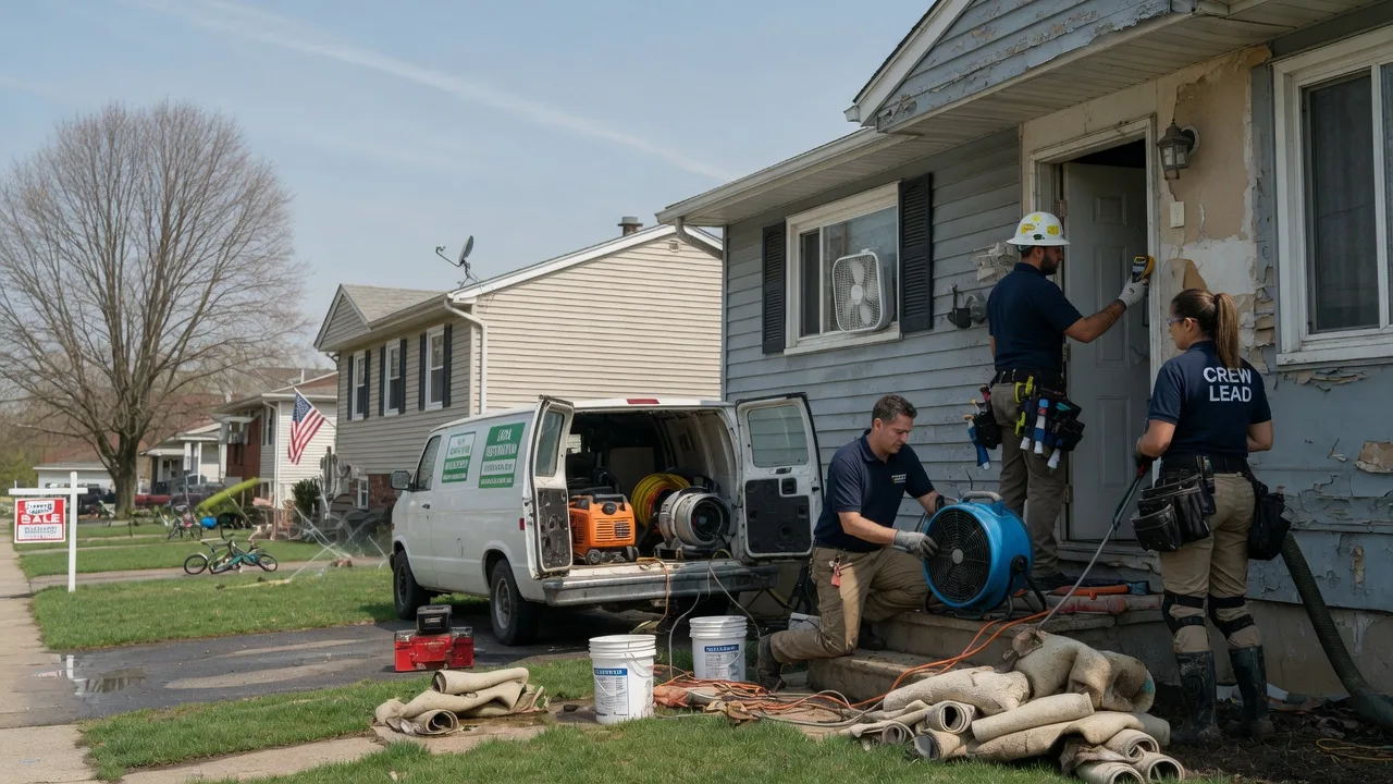 Flood Cleanup in Winchester, CT near me